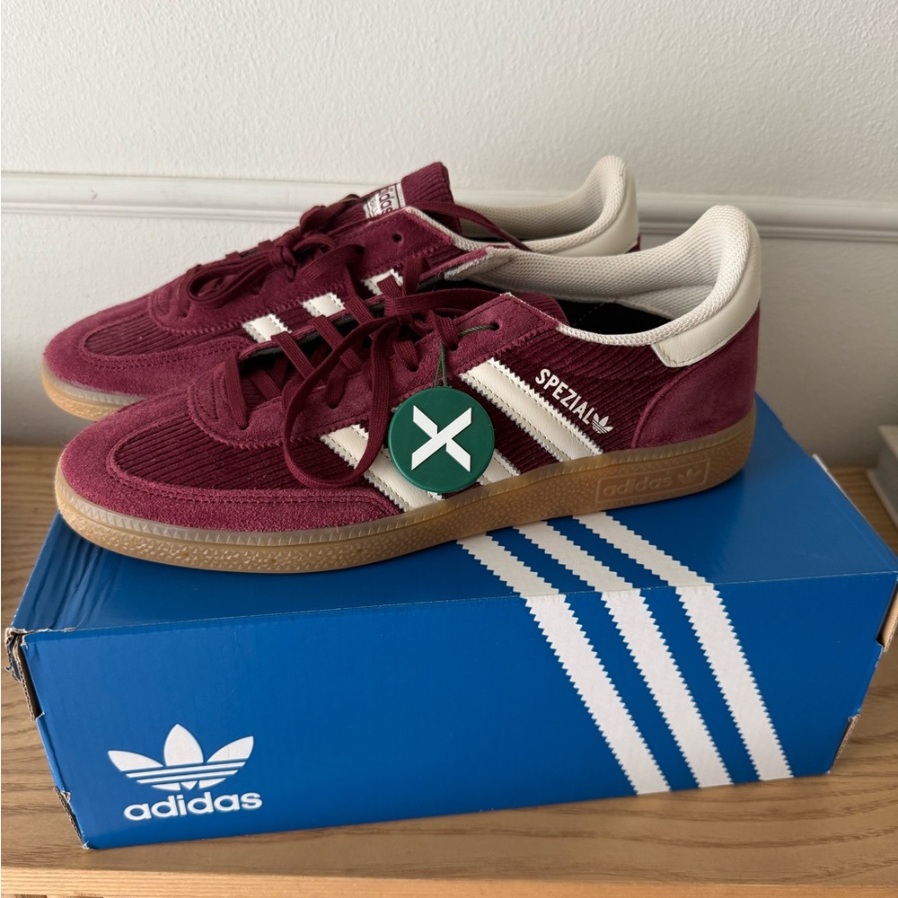 Adidas Spezial Shadow Red New in box